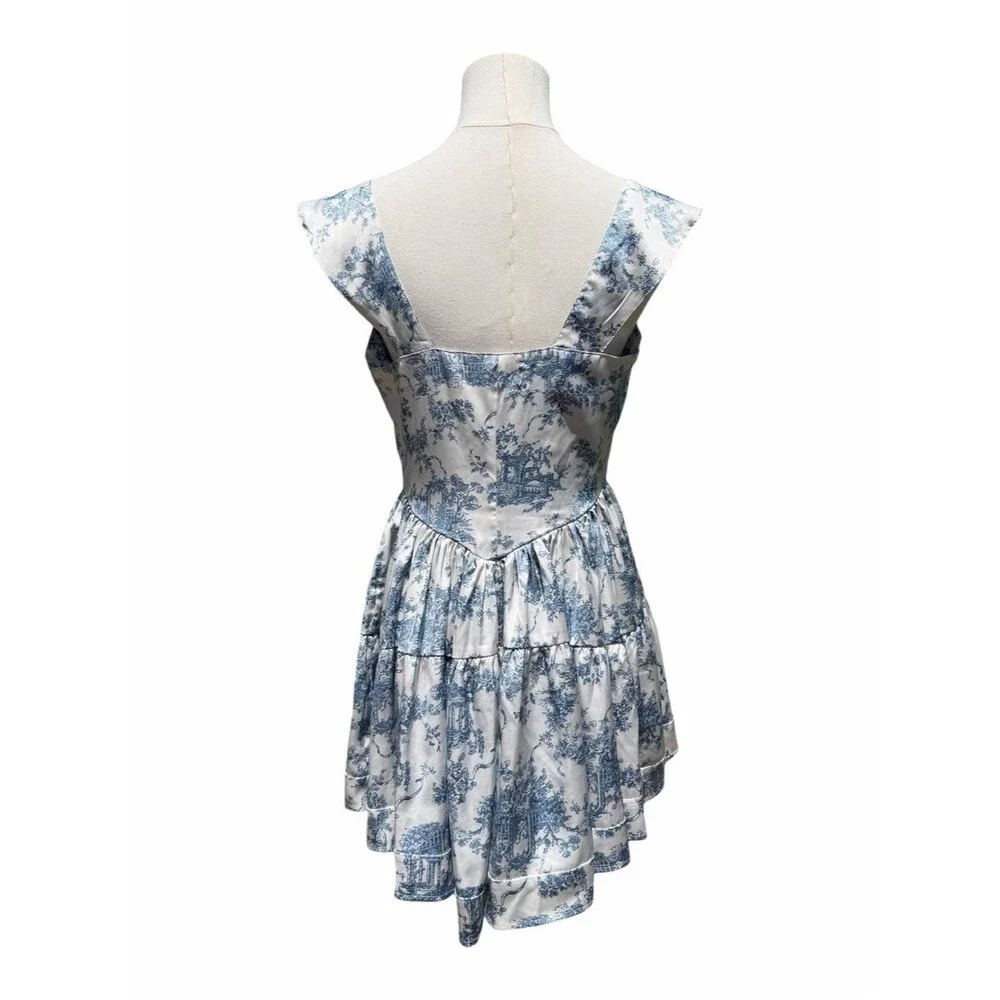 American Threads blue white